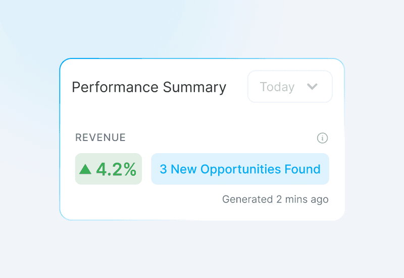 In-Platform Summaries