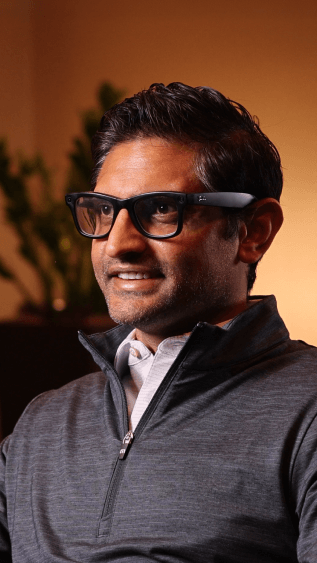 Testimonial video poster